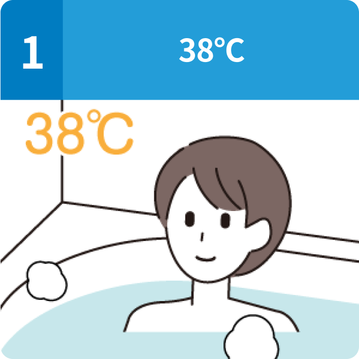 0: 38℃