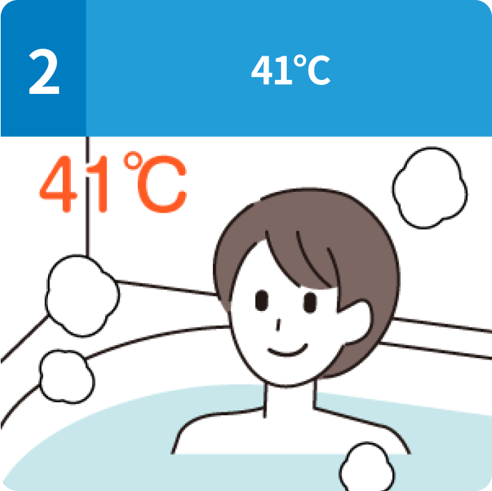 1: 41℃