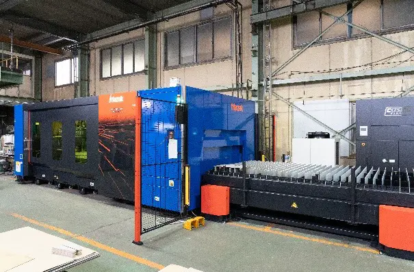 最新の裁断機を購入し、省電力化