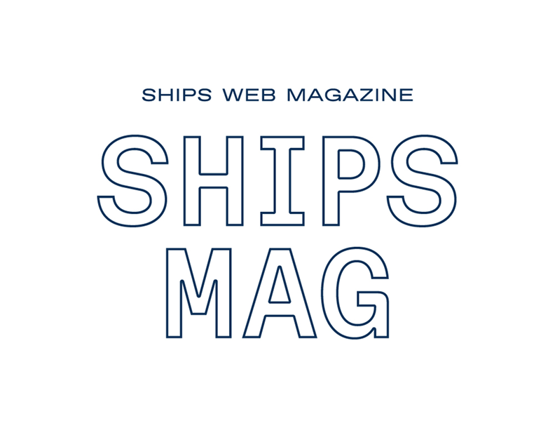 SHIPS MAG ロゴ